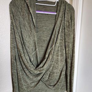 Grace and Lace green hoodie